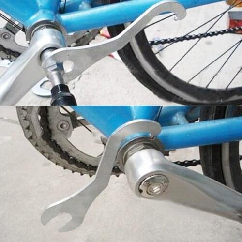 Bicycle Lock Ring Remover Bottom Bracket Pedal Spanner Durable Lightweight Spanner Wrench Repair Tools Hot Sell Bike Accessories