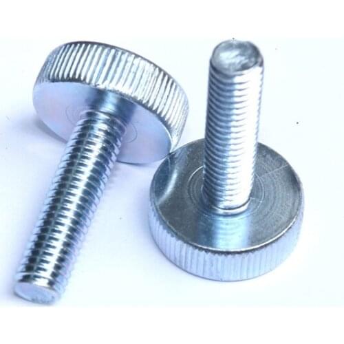 Knurling Truss Knurled Thumb Screws M3 M4 M5 M6 Hand Tighten Computer Screws