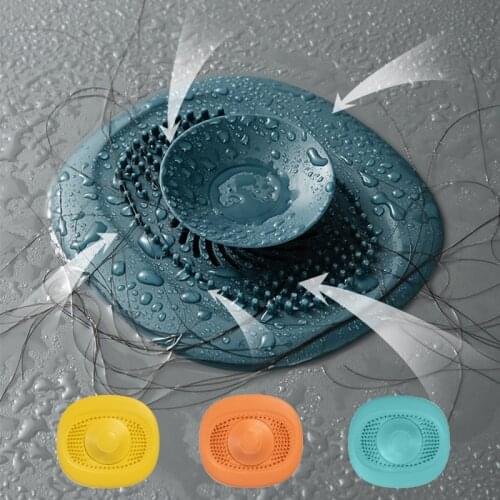 Bathroom Washbasin Drain Hair Catcher Irregular Pattern Bath Stopper Plug Sink Strainer Filter Shower Filter Kitchen Accessories