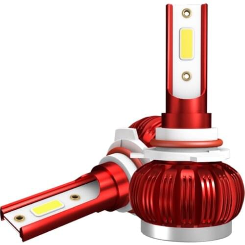 Yetaha 2Pcs Car Headlight Bulbs 6000K 3600LM H1 H4 HB2 9003 H7 LED Light H8 H9 H11 9005 HB3 H10 9006 HB4 Auto Headlamp