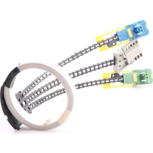 Repair wire cable trail For 2002-2008 Citroen Berlingo Peugeot 206 replacement cable