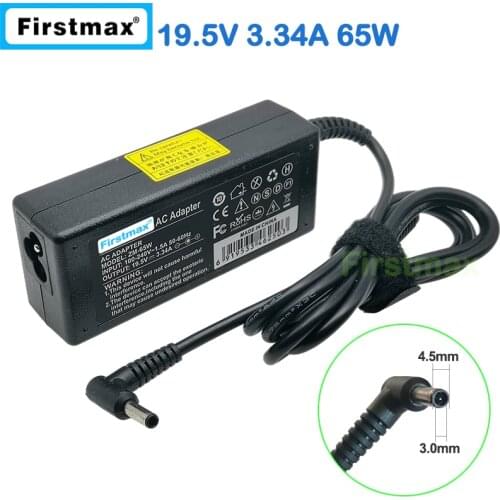 19.5V 3.34A laptop AC power adapter charger for Dell Inspiron 13 5368 5378 7368 7378 PA-1650-02D4 043NY4 05NW44 074VT4 0G6J41