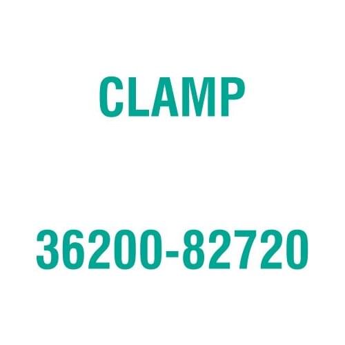 For Kubota 36200-82720 CLAMP