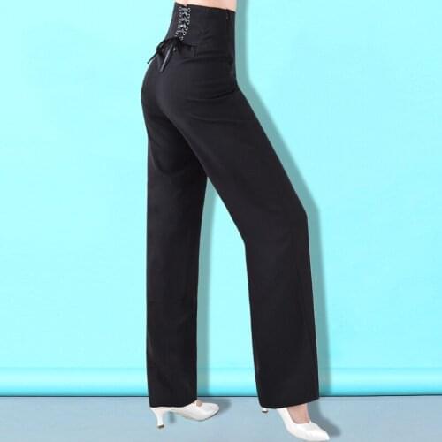 Ballroom Dance pants Ladys Tango Waltz Dancing costumes Women Ballroom Dance Competition pants K6210