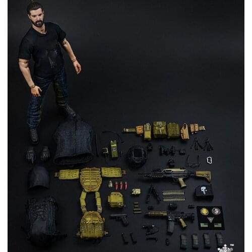 1/6 Full Set Toys SAD Special Operation Group Male Soldier Model EASY&SIMPLE ES 26038R 12'' Action Figure for Collection