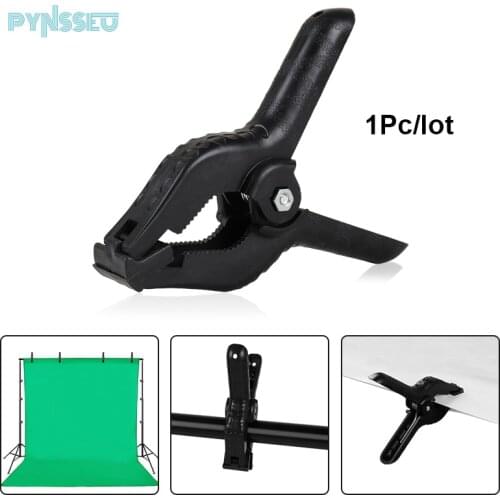 1Pc/set 12cm Backdrop Clip Photo Studio Accessories Light Photography Background Clips Backdrop Clamps Peg for Studio DIY tools