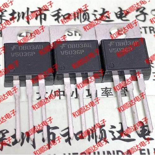 10pcs/lot V5036P ISL9V5036P3 New Spot TO-220 390V 46A