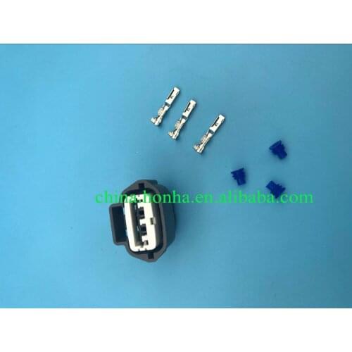 100pcs/lot 3 Pin/Way Ignition Coil High Pressure Bag Plug Automotive Connector N16 A32 A33 90980-11020