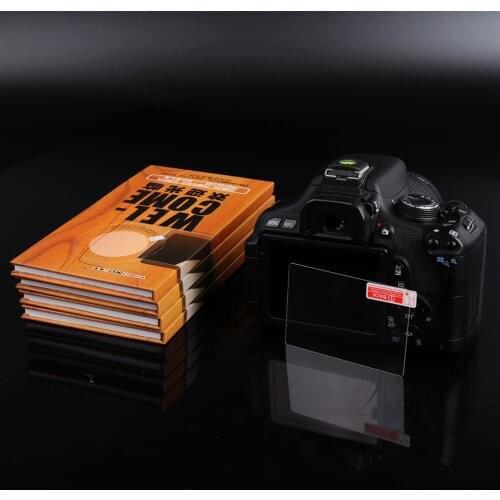 3PCS Original 9H Ultra Thin 0.26 Tempered Glass Screen Protector For Panasonic GF2 GF3 GF5 GF10 Camera Toughened Protective Film