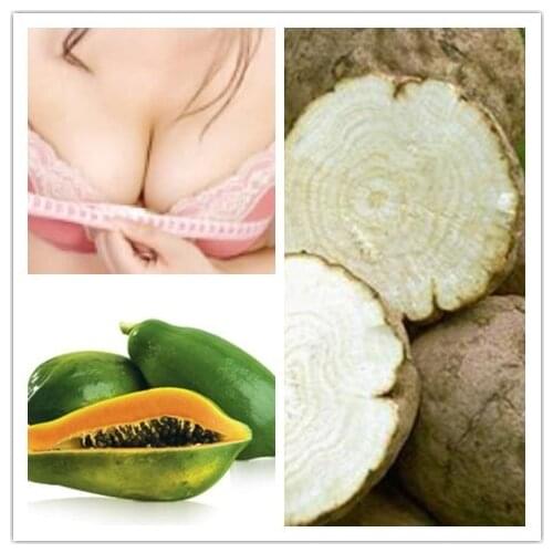 60pcs/bottlepapaw Pueraria breast augmentation, Breast Enlarge, Free Shipping