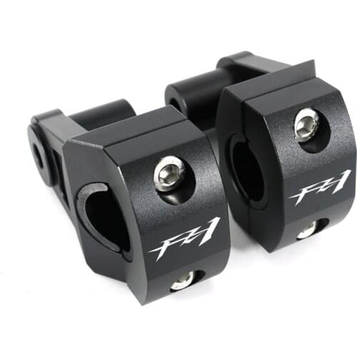 7/8" 22mm Handlebar Risers Fit For Yamaha FZ1 / FZS1000 Fazer 2001-2015 CNC Motorcycle Dirt Bike Pivoting Handlebar Riser