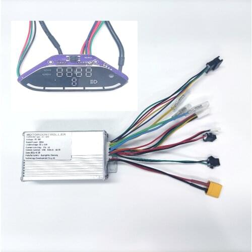Dashboard IScooter E9T Accessories BT For E9T iScooter 350w 30km/H E9T Scooter Controller Electric Circuit Board Spare Parts