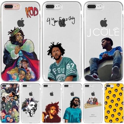 Rap J Cole KOD Born Sinner Soft Silicone Cover Case For Apple iPhone 11 12Pro Mini Max XR X 6 7 8 Plus SE TPU Phone Fundas Cases