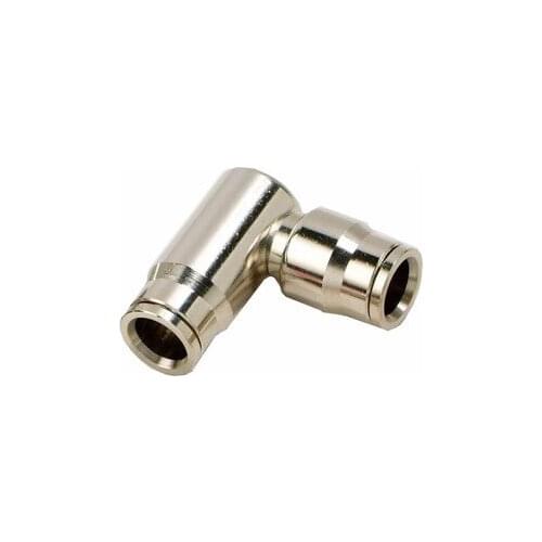 E132 Quick Coupling 90 degree (elbow) slip-lock easy-connect connector 3/8'' Quick Coupling Slip lock misting fitting