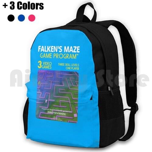 FalkenS Maze Outdoor Hiking Backpack Waterproof Camping Travel Wargames Films Movies