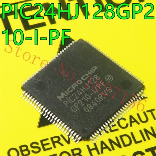 PIC24HJ128GP210-I/PF Microcontroller 16BIT 128KB Package 100TQFP