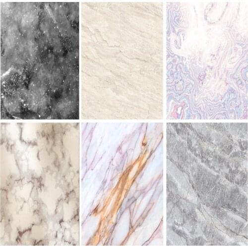 Marble Texture Photography Backdrops Vinyl Fabric Art Portrait Photo Background Studio Props 201122 TEX-08