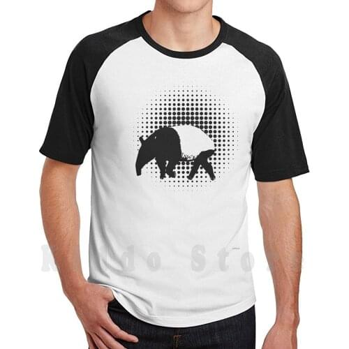 The Majestic Tapir T Shirt Print For Men Cotton New Cool Tee Majestic Tapir Malayan Malaysia Animal Awesome Cool Artsy Funny