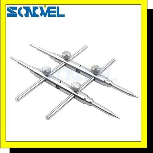 2 tips Lens Spanner Wrench Opening Tool For Sony Canon Nikon Panasonic Fuji Olympus Camera Repair open Tools 15~100MM