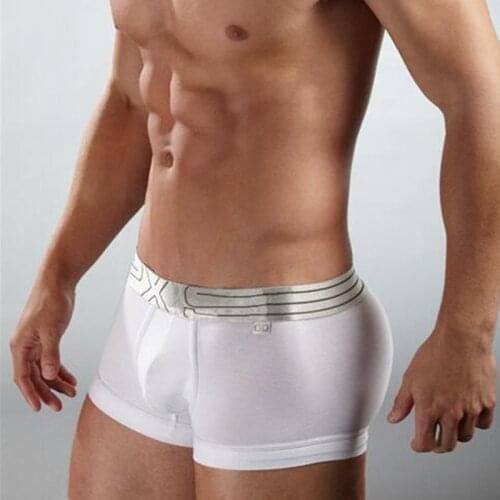 Hot Men boxer shorts mens high quality cotton boxers underwears male daily boxer trunks underpants