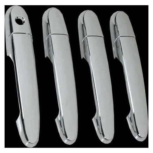 Chromed front car door operating handle cover car accessories for Chevrolet Chevy Impala 2006-2013 for Chevy Cobalt 2005-2010