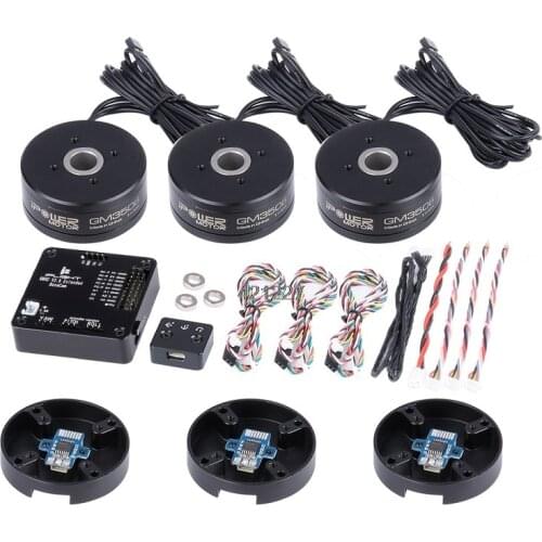 Iflight Ipower AlexMos 32 BIT Extended BGC GM3506-100T GM3506 Brushless Motor with Encoder System Combo Set Replace GBM3506