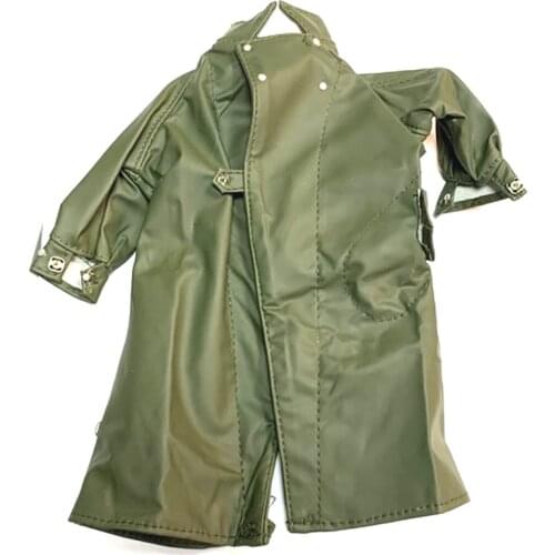 1/6 21st Century Toys WWII Military Coat Uniform for 12" Action Figure Soldier GI Joe Clothes