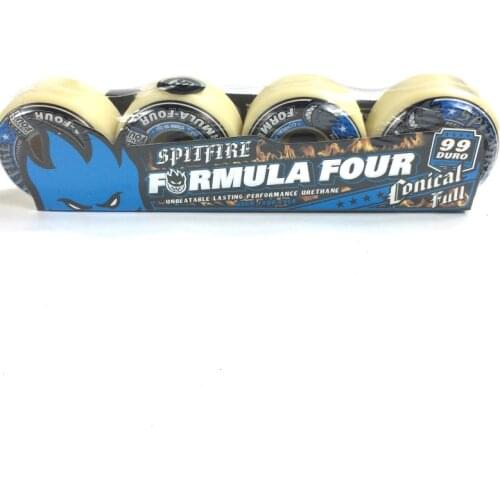 Classic Fireman Spitfire Skateboard Wheels 53MM 99DURO High Resilience Hard Wheels Fancy Action Skate Double Rocker Board Wheel