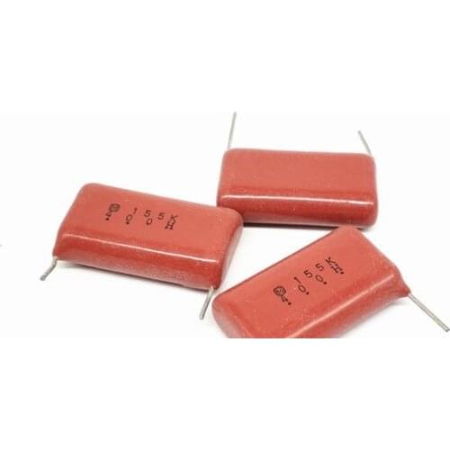 New and original 5PCS 400V 155K film capacitor CBB capacitor