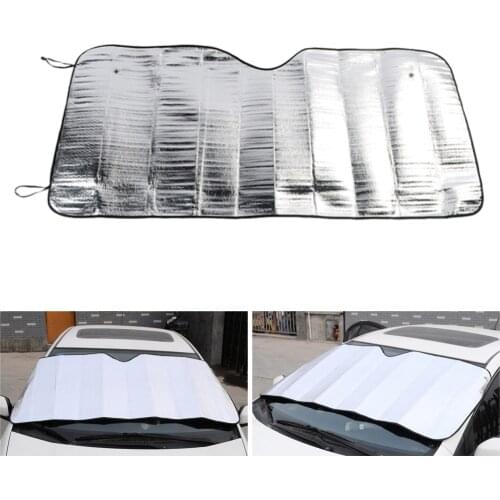 New Car Snow Cover Protector Visor Protection Sun Shade Fornt Rear Windshield sunshade Block Window Auto Accessories Curtain