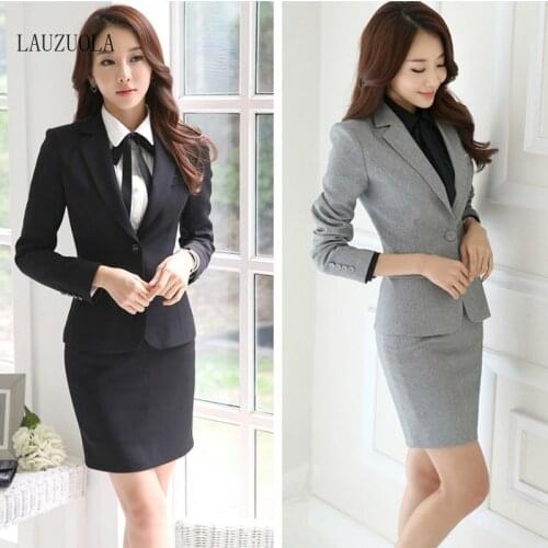 LAUZUOLA Women's Business Skirt Suits