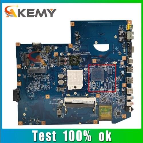 For ACER notebook motherboard 7540 macro 7540G mbpjc01001 48.4FP02.011 integrated graphics card motherboard Mainboard