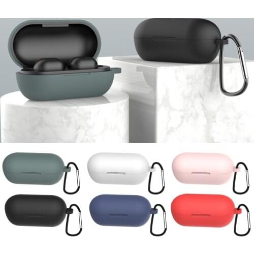 Fashion Color Wireless Bluetooth Case Cover For Haylou GT1 Soft Silicone Protective Headset Case For Haylou GT1 Plus New Arrival