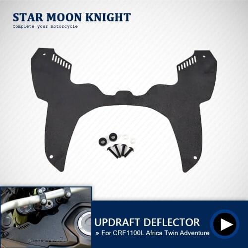 Motorcycle accessories for Honda CRF 1100L CRF 1100 L Africa Twin Adventure sports CRF1100L front fork deflector 2020
