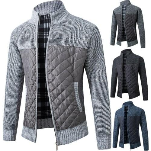 Cardigan Hombre Sweaters 2020 Spring Autumn Winter Warm Knitted Sweater Jackets Cardigan Coats Male Clothing Casual Knitwear