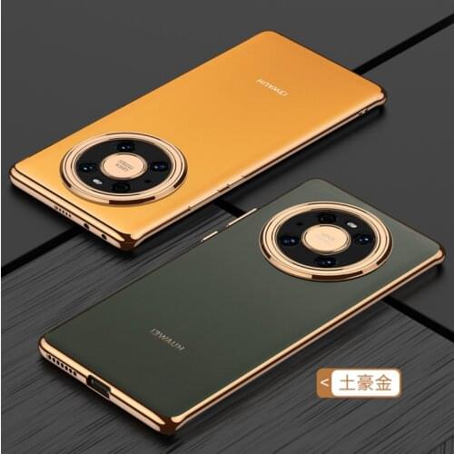 For Huawei Mate 40 Pro 40pro Mobile Phone Case TPU Soft Phone Cover Full Protective Anti Fall All-inclusive Flexible Coque