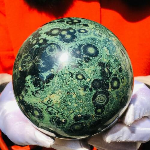 Natural peacock eye crystal ball crystals natural Stone healing Meditation Carnelian Stone Home Decoration collection