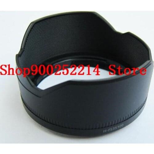 New Genuine SYA0025 Lens Hood For Panasonic FOR Lumix H-FS12032 H-FS35100 G VARIO 35-100mm f/4-5.6 . 12-32mm F3.5-F5.6