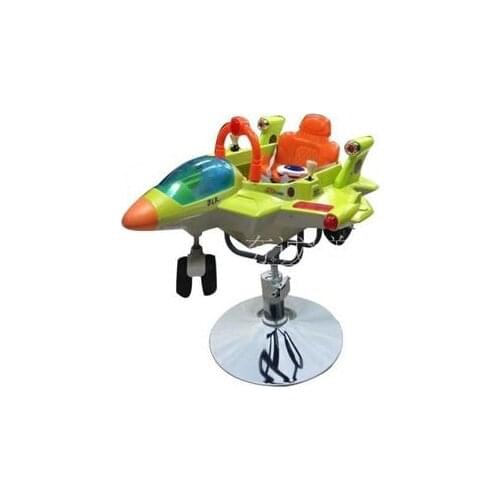 The latest baby haircut chair. Childrens haircut. Modelling of fighter music haircut chair