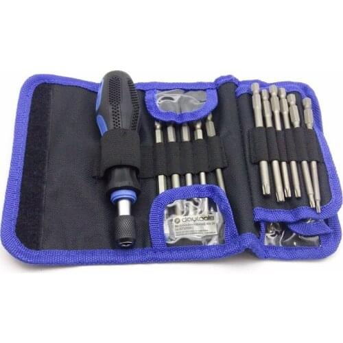 New 25Pcs/set 100mm Screwdriver Bits Set Household Car repairing Tool Set Hand Tool Set
