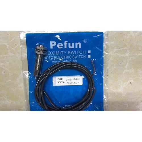 Genuine induction switch proximity switch GBT2-12GM-A1, AC two wire pefun