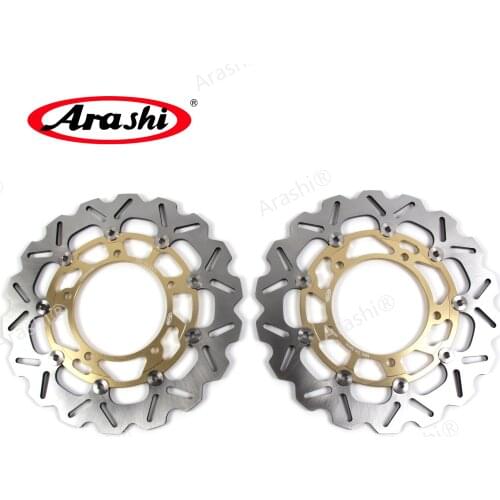ARASHI GSR750 / ABS Front Brake Disc For SUZUKI GSR 750 2011 2012 2013 2014 CNC Brake Disks Rotors GSR-750 GSR-ABS 750 2011-2016