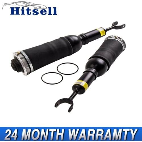 Pair Front Air Suspension Shock Strut for Audi A6 C5 Allroad Quattro 2000-2006 Pneumatic Suspension 4Z7616051D 4Z7616051B