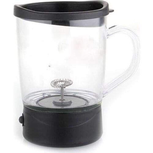 Portable Milk Frother Milk Cappuccino Frother Milk Blender Milk Shake Blender Battery Milk Frother Cup Electric