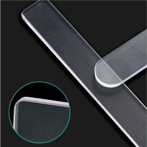 Professional Nano Glass Nail File Transparent Sanding Polishing Grinding Nail Art Manicure
