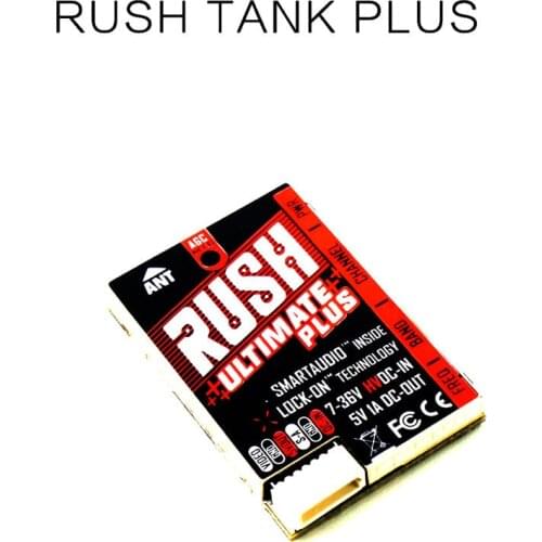 RUSH TANK MINI TANK Plus TANK VTX 48CH 0/25/200/500/800mW Switchable FPV Transmitter VTX Lollipop 3 for RC FPV Racing Drones DIY