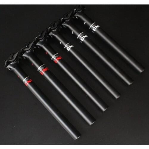 UNO Aluminum MTB Road Bike Seat Saddle post Bicycle Plain Seatpost tube 27.2/30.9/31.6mm