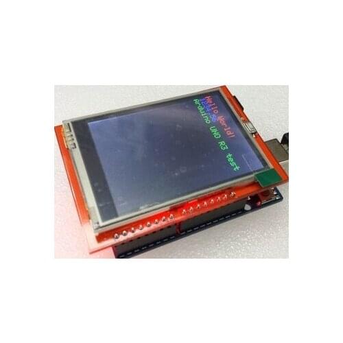 UNO R3 2.6 inch TFT LCD Touch Screen with Adapter Board ST7781R ST7783 Drive IC 240(RGB)*320
