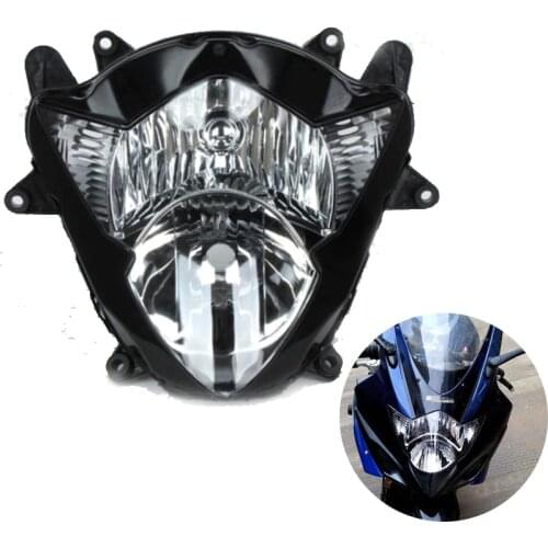 Motorcycle Replaces Headlight Head Light Lamp Headlamp Assembly Housing Kit For Suzuki GSXR1000 GSXR GSX-R 1000 2005 2006 k5 k6