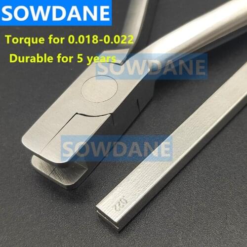 Dental orthdontic Wire Torquing plier Torque Plier Set Instrument Tool 0.018-0.022 Wire bending Forming Plier Ortho. Instrument